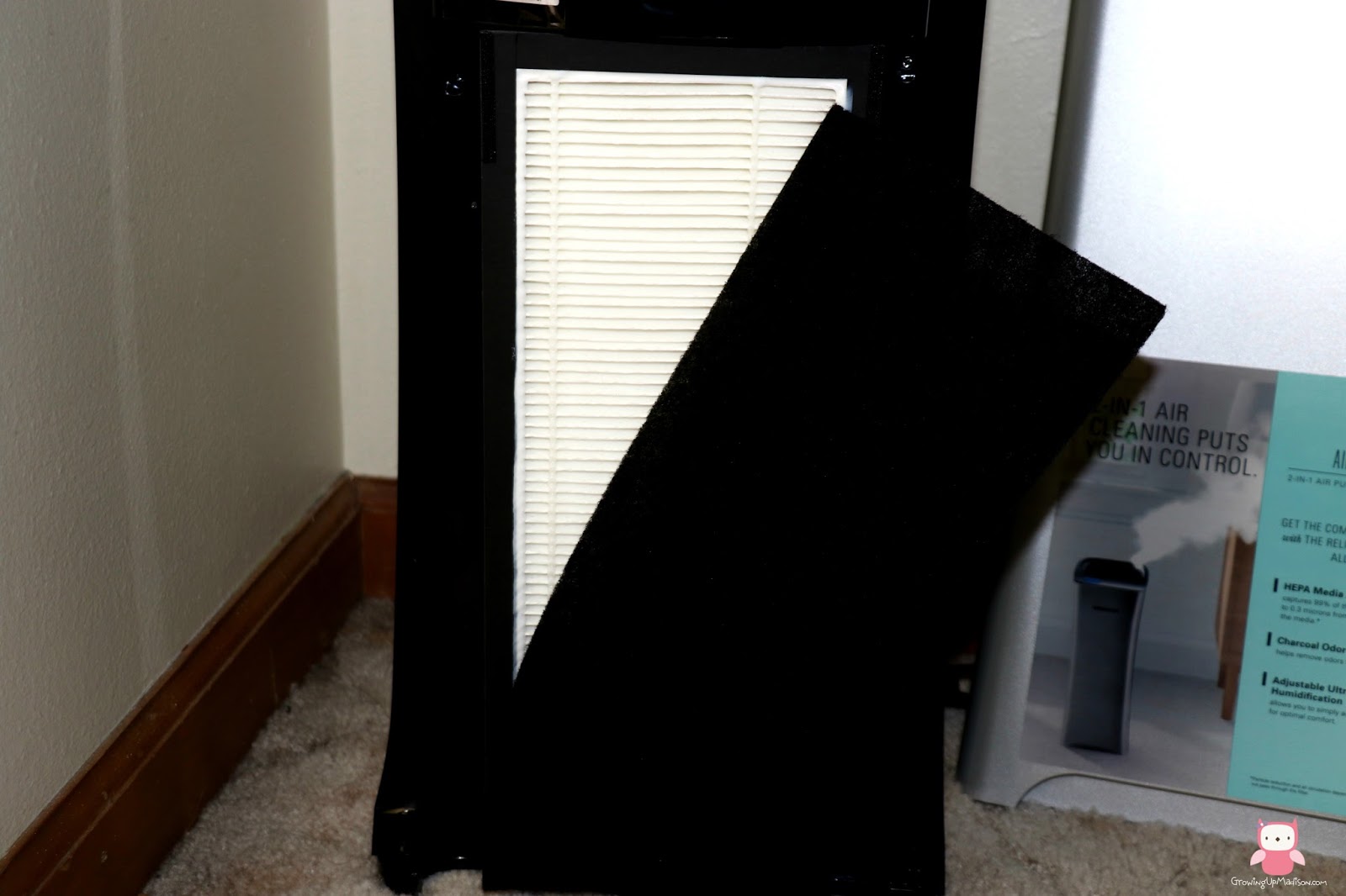 Oreck humidifier and air purifier deals
